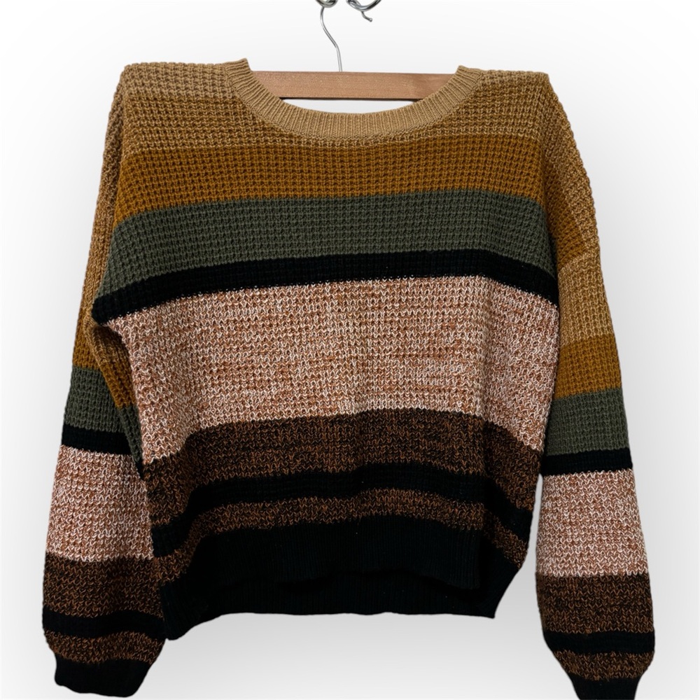 Full Circle Trends Fall knitted sweater